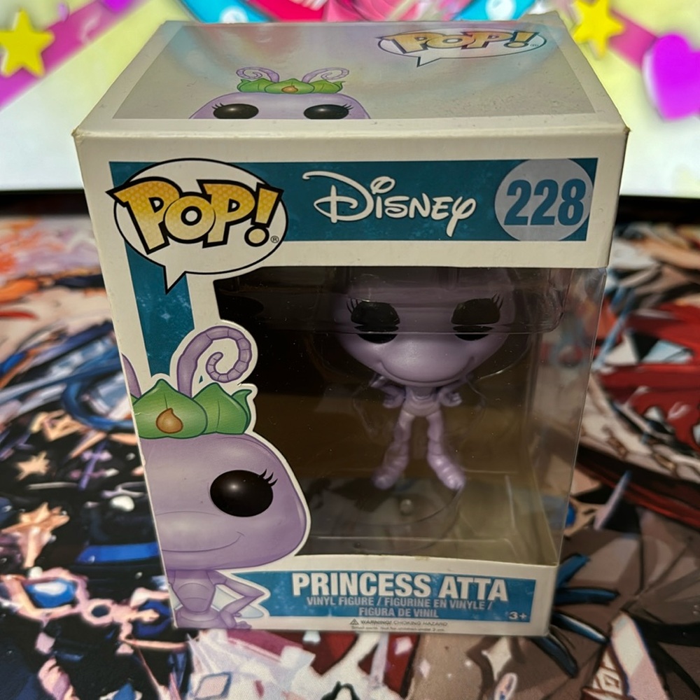 Funko Pop! #228 Princess Atta